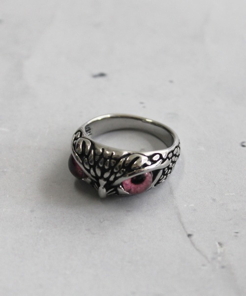 SPINNS（スピンズ）の「COLOREYEリング（リング・メンズ・グリーン/ピンク/ホワイト・ONESIZE）」の3枚目の写真