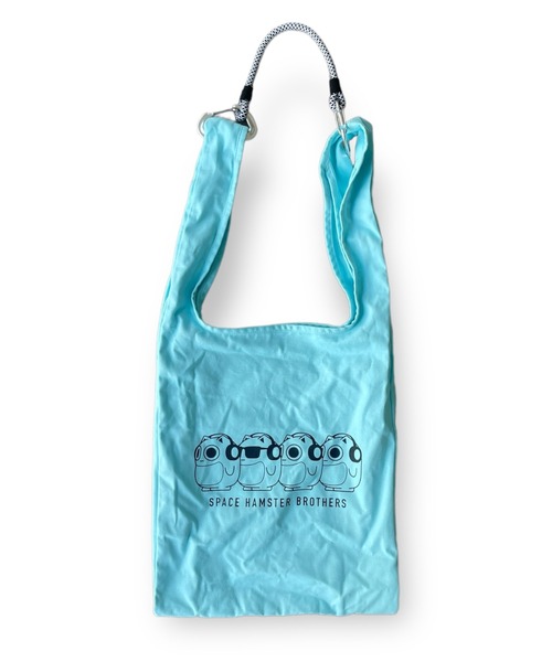 CPCM（シーピーシーエム）の「CPCM × ブルーハムハム マルチWAYトート（トートバッグ・メンズ・ホワイト/ピンク/ブルー・FREE）」の3枚目の写真