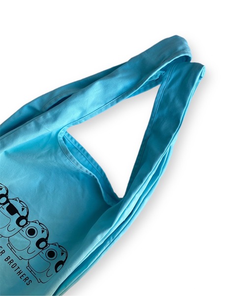 CPCM（シーピーシーエム）の「CPCM × ブルーハムハム マルチWAYトート（トートバッグ・メンズ・ホワイト/ピンク/ブルー・FREE）」の14枚目の写真