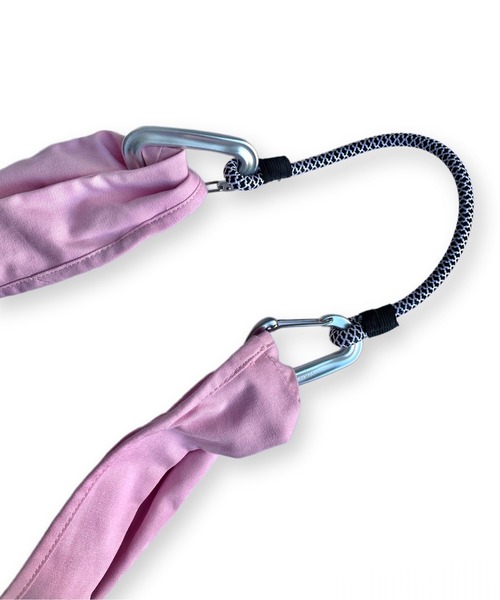 CPCM（シーピーシーエム）の「CPCM × ブルーハムハム マルチWAYトート（トートバッグ・メンズ・ホワイト/ピンク/ブルー・FREE）」の4枚目の写真