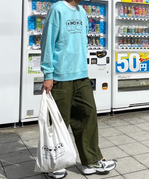 CPCM（シーピーシーエム）の「CPCM × ブルーハムハム マルチWAYトート（トートバッグ・メンズ・ホワイト/ピンク/ブルー・FREE）」の16枚目の写真