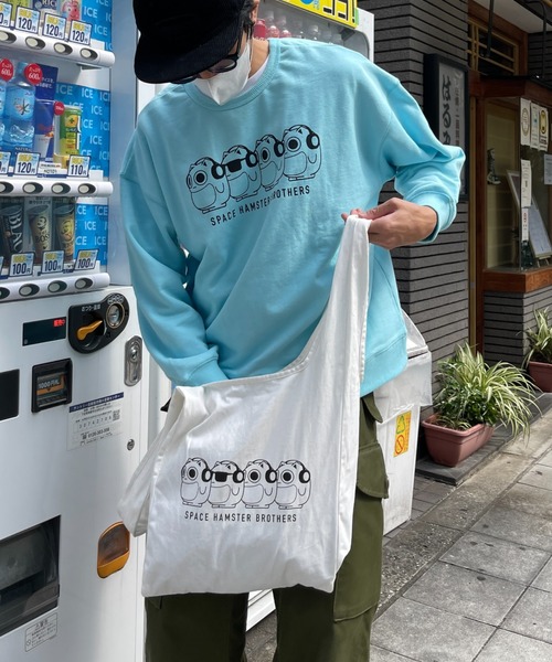 CPCM（シーピーシーエム）の「CPCM × ブルーハムハム マルチWAYトート（トートバッグ・メンズ・ホワイト/ピンク/ブルー・FREE）」の18枚目の写真