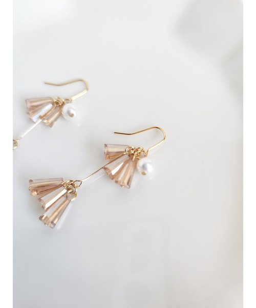 tone(トーン)の「【Tresor】wave 淡水パール ピアス(MA)(ピアス(両耳用)・レディース・バイオレット/その他/その他4/その他2/その他3/その他6/その他7/その他5・FREE)」の17枚目の写真