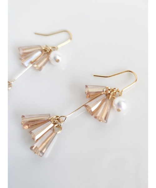 tone(トーン)の「【Tresor】wave 淡水パール ピアス(MA)(ピアス(両耳用)・レディース・バイオレット/その他/その他4/その他2/その他3/その他6/その他7/その他5・FREE)」の19枚目の写真
