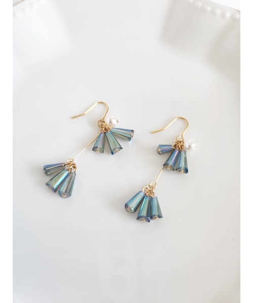 tone(トーン)の「【Tresor】wave 淡水パール ピアス(MA)(ピアス(両耳用)・レディース・バイオレット/その他/その他4/その他2/その他3/その他6/その他7/その他5・FREE)」の22枚目の写真