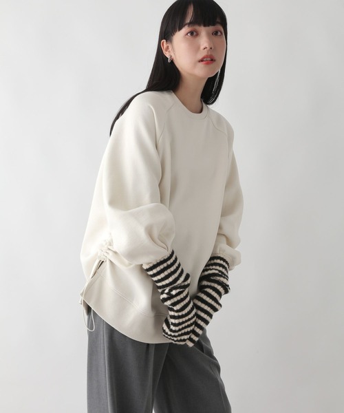 トレーナー スウェット BARNYARDSTORM / ドロスト裏毛プルオーバー レディース BARNYARDSTORM｜ドロスト裏毛プルオーバー | Rakuten Fashion