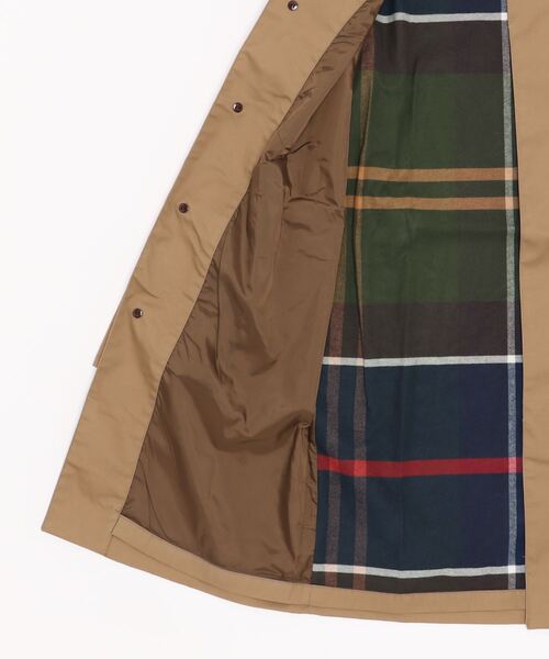 Barbour（バブアー）の「メンズLORDENステンWP（ステンカラーコート
