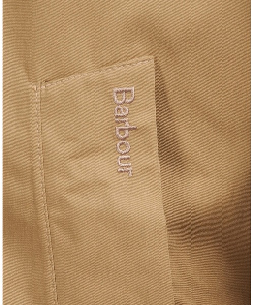 Barbour（バブアー）の「メンズLORDENステンWP（ステンカラーコート