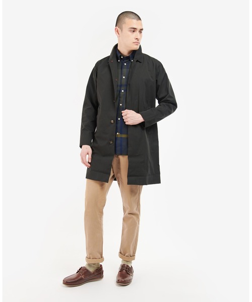 Barbour（バブアー）の「メンズLORDENステンWP（ステンカラーコート