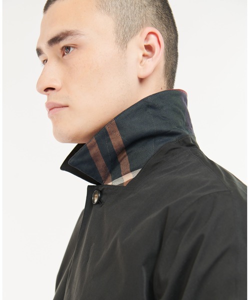 Barbour（バブアー）の「メンズLORDENステンWP（ステンカラーコート
