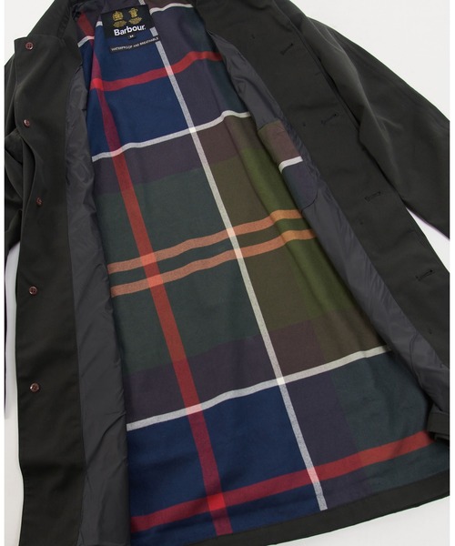 Barbour（バブアー）の「メンズLORDENステンWP（ステンカラーコート
