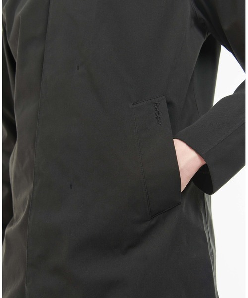 Barbour（バブアー）の「メンズLORDENステンWP（ステンカラーコート