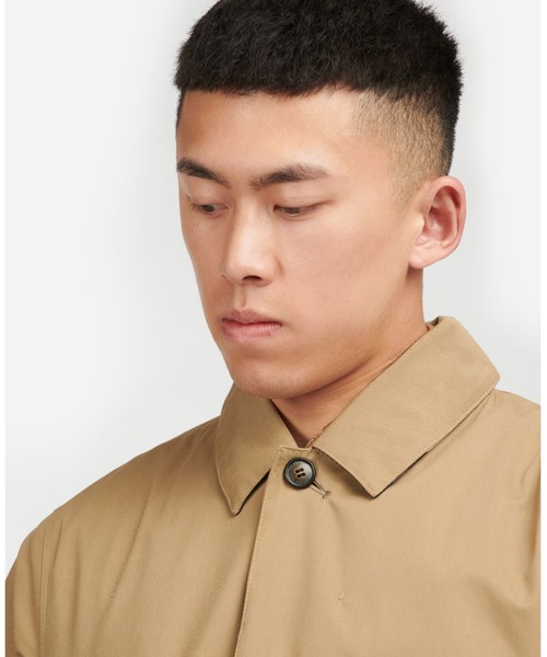 Barbour（バブアー）の「メンズLORDENステンWP（ステンカラーコート