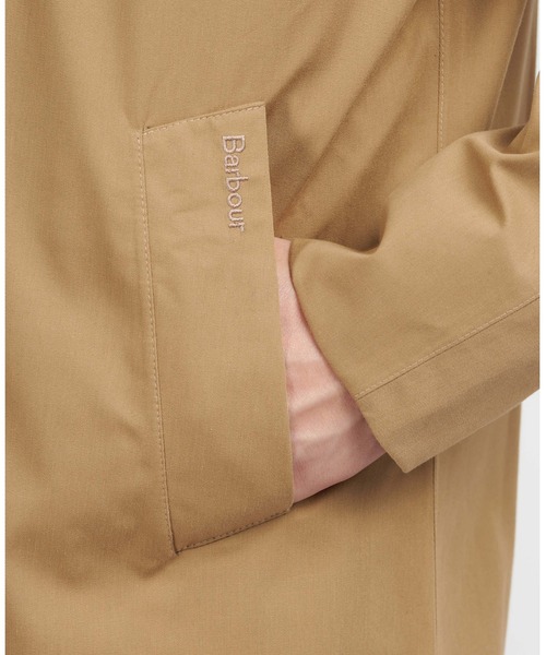 Barbour（バブアー）の「メンズLORDENステンWP（ステンカラーコート