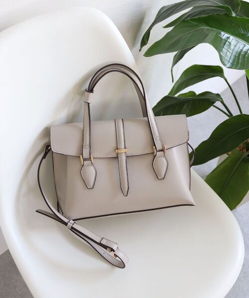 MAJESTIC LEGON（マジェスティックレゴン）の「2wayショルダーバッグ（ショルダーバッグ・レディース・ブラウン/グレー系その他2・FREE）」の15枚目の写真