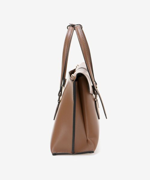 MAJESTIC LEGON（マジェスティックレゴン）の「2wayショルダーバッグ（ショルダーバッグ・レディース・ブラウン/グレー系その他2・FREE）」の12枚目の写真