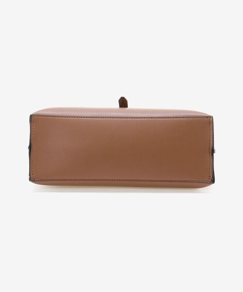 MAJESTIC LEGON（マジェスティックレゴン）の「2wayショルダーバッグ（ショルダーバッグ・レディース・ブラウン/グレー系その他2・FREE）」の10枚目の写真