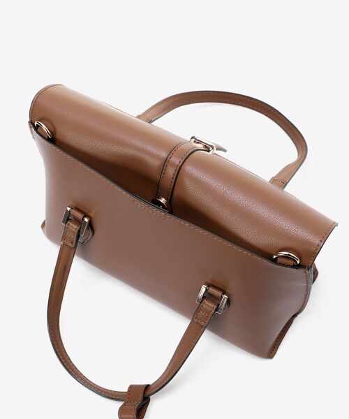 MAJESTIC LEGON（マジェスティックレゴン）の「2wayショルダーバッグ（ショルダーバッグ・レディース・ブラウン/グレー系その他2・FREE）」の7枚目の写真
