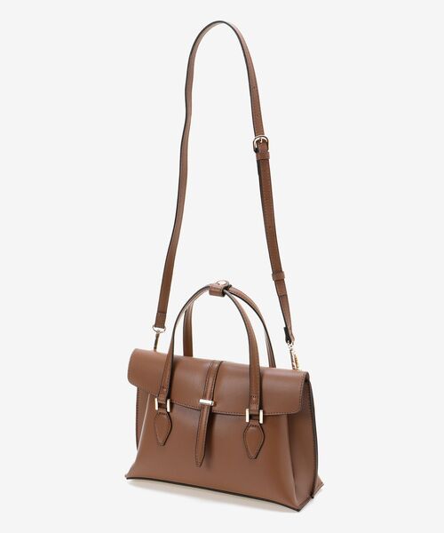 MAJESTIC LEGON（マジェスティックレゴン）の「2wayショルダーバッグ（ショルダーバッグ・レディース・ブラウン/グレー系その他2・FREE）」の5枚目の写真