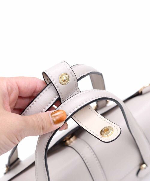 MAJESTIC LEGON（マジェスティックレゴン）の「2wayショルダーバッグ（ショルダーバッグ・レディース・ブラウン/グレー系その他2・FREE）」の3枚目の写真