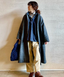 journal standard luxe ワークツイルステンカラーコート JOURNAL STANDARD LUXE（ジャーナルスタンダード ラックス