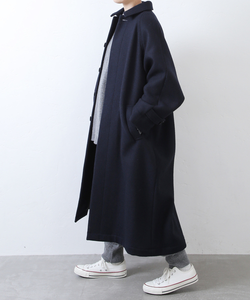 美品☆ジャーナルスタンダードラックス ツィード ステンコート ベージュ 日本製 美品☆ジャーナルスタンダードラックス ツィード ステンコート