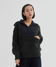 yoshio kubo - 【新品タグ付】muller of yoshiokubo コネクト　ニット Knit & Outer 20F/W｜muller of yoshiokubo(ミュラーオブ