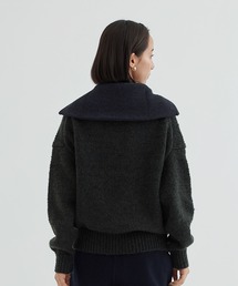 yoshio kubo - 【新品タグ付】muller of yoshiokubo コネクト　ニット Knit & Outer 20F/W｜muller of yoshiokubo(ミュラーオブ