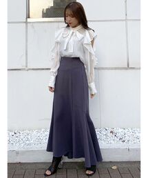 MERCURYDUO | コルセットマーメイドスカート(スカート)