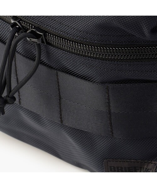 BRIEFING（ブリーフィング）の「【BRIEFING/ブリーフィング】DELTA ALPHA PACK M SQD（バックパック/リュック・メンズ・ブラック/ダークネイビー・FREE）」の7枚目の写真
