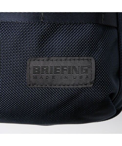 BRIEFING(ブリーフィング)の「【BRIEFING/ブリーフィング】DELTA ALPHA PACK M SQD(バックパック/リュック・メンズ・ブラック/ダークネイビー・FREE)」の8枚目の写真