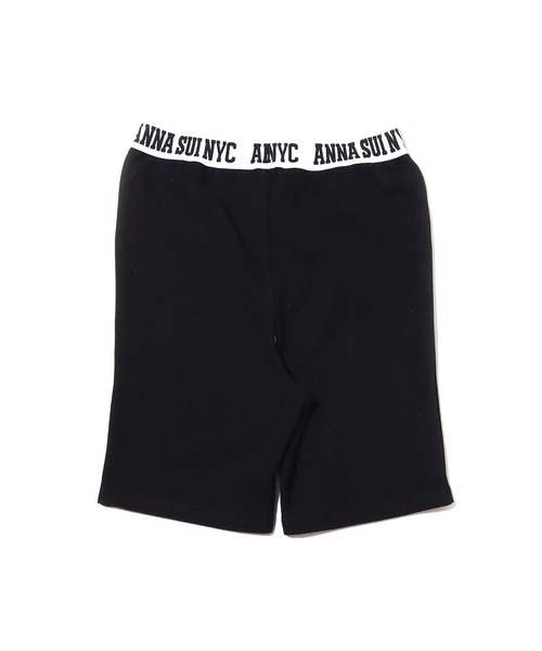 ANNA SUI NYC(アナ スイ エヌ ワイ シー)の「ANNA SUI NYC ロゴテープインナーパンツ(その他パンツ・レディース・ブラック/ホワイト/グレー・M/L)」の7枚目の写真