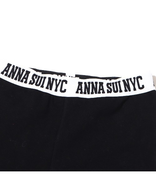 ANNA SUI NYC(アナ スイ エヌ ワイ シー)の「ANNA SUI NYC ロゴテープインナーパンツ(その他パンツ・レディース・ブラック/ホワイト/グレー・M/L)」の8枚目の写真