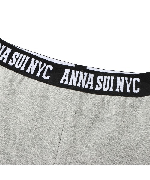 ANNA SUI NYC(アナ スイ エヌ ワイ シー)の「ANNA SUI NYC ロゴテープインナーパンツ(その他パンツ・レディース・ブラック/ホワイト/グレー・M/L)」の5枚目の写真