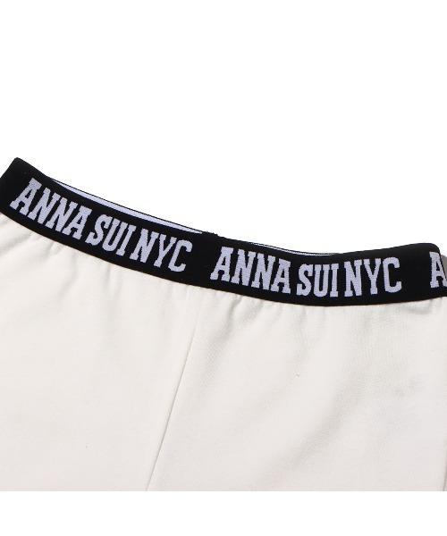 ANNA SUI NYC(アナ スイ エヌ ワイ シー)の「ANNA SUI NYC ロゴテープインナーパンツ(その他パンツ・レディース・ブラック/ホワイト/グレー・M/L)」の11枚目の写真
