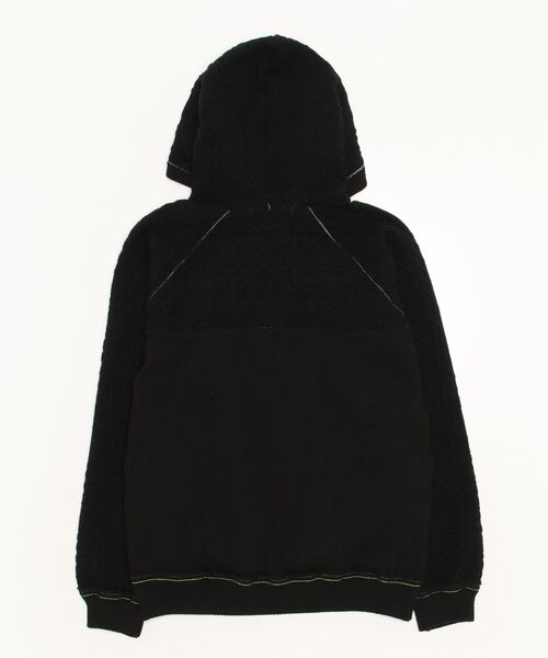 RAWLIFE（ロウライフ）の「ＣＡＢＬＥ　　ＨＯＯＤＩＥ（パーカー・メンズ・ホワイト/ブラック・3/2/4）」の3枚目の写真