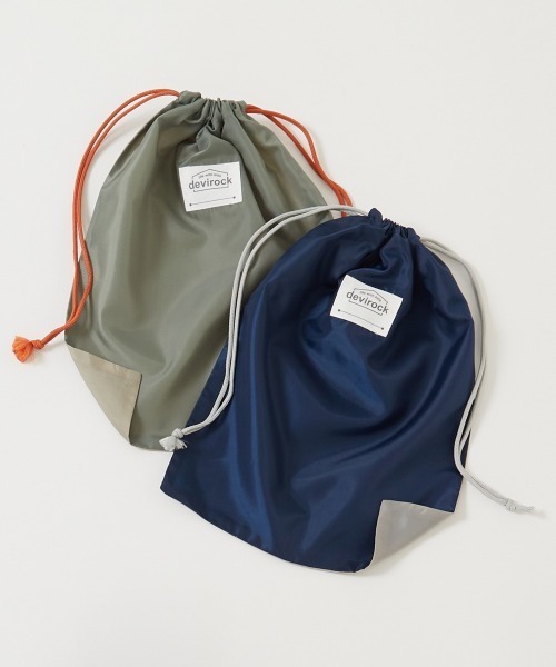 devirock(デビロック)の「2枚セット バケット型巾着 中サイズ(ポーチ・キッズ・その他1/その他2/その他3/その他4/その他6/その他5・ONE SIZE)」の2枚目の写真