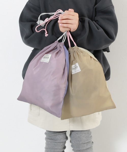 devirock(デビロック)の「2枚セット バケット型巾着 中サイズ(ポーチ・キッズ・その他1/その他2/その他3/その他4/その他6/その他5・ONE SIZE)」の3枚目の写真