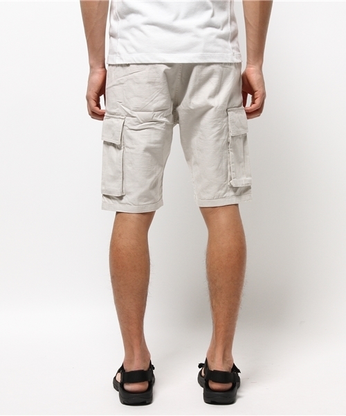 Schott(ショット)の「Schott/ショット/SELVAGE CARGO SHORTS/セルビッチ カーゴ パンツ(カーゴパンツ・メンズ・ホワイト/オリーブ/ネイビー・30inch/32inch/28inch/36inch/34inch)」の5枚目の写真
