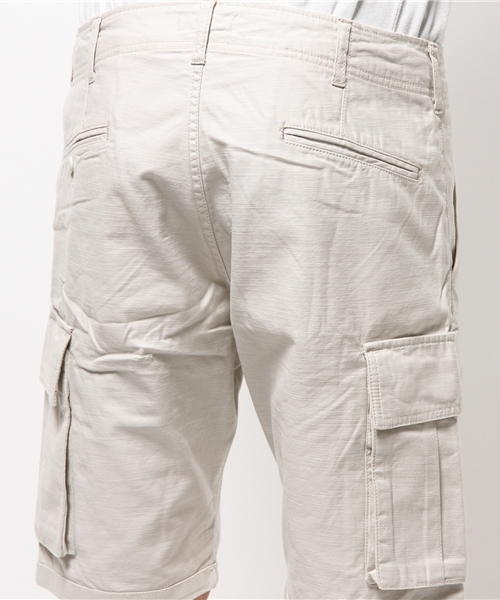 Schott(ショット)の「Schott/ショット/SELVAGE CARGO SHORTS/セルビッチ カーゴ パンツ(カーゴパンツ・メンズ・ホワイト/オリーブ/ネイビー・30inch/32inch/28inch/36inch/34inch)」の8枚目の写真