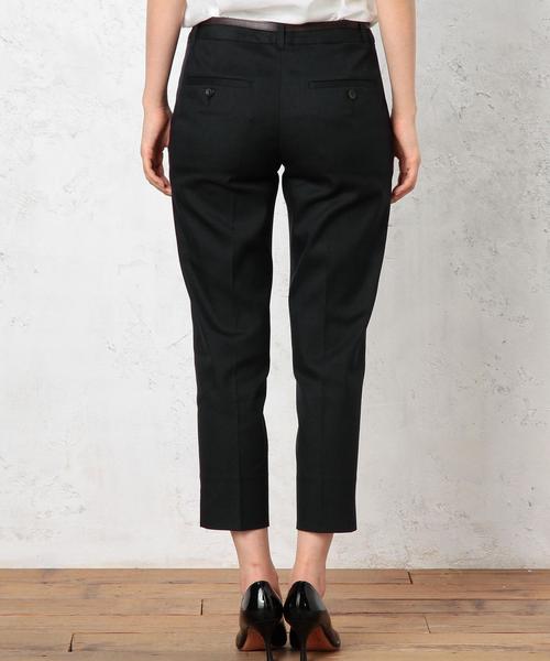 green label relaxing（グリーンレーベルリラクシング）の「◆GO DRY/UV  サブリナ パンツ（その他パンツ・レディース・ブラック/ベージュ/ネイビー・38/40/36/34/42/44）」の4枚目の写真