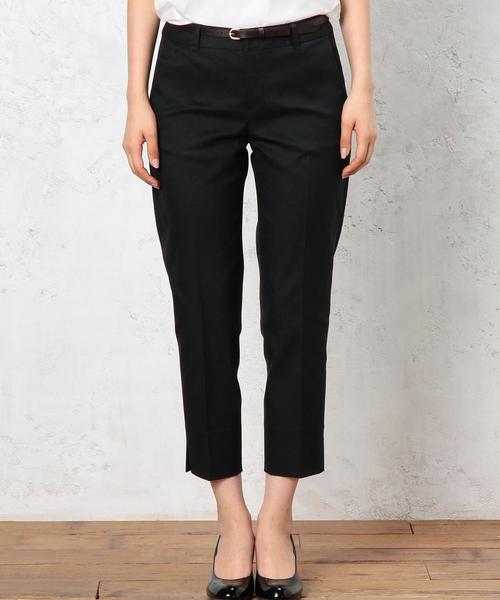 green label relaxing（グリーンレーベルリラクシング）の「◆GO DRY/UV  サブリナ パンツ（その他パンツ・レディース・ブラック/ベージュ/ネイビー・38/40/36/34/42/44）」の5枚目の写真