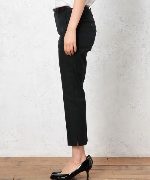 green label relaxing（グリーンレーベルリラクシング）の「◆GO DRY/UV  サブリナ パンツ（その他パンツ・レディース・ブラック/ベージュ/ネイビー・38/40/36/34/42/44）」の6枚目の写真