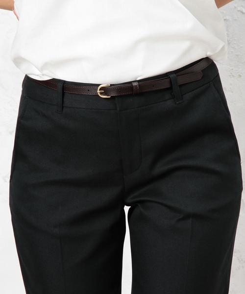 green label relaxing（グリーンレーベルリラクシング）の「◆GO DRY/UV  サブリナ パンツ（その他パンツ・レディース・ブラック/ベージュ/ネイビー・38/40/36/34/42/44）」の7枚目の写真