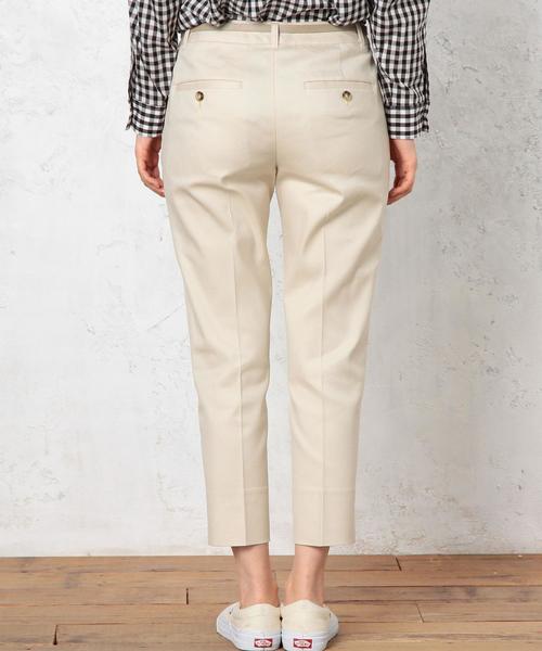 green label relaxing（グリーンレーベルリラクシング）の「◆GO DRY/UV  サブリナ パンツ（その他パンツ・レディース・ブラック/ベージュ/ネイビー・38/40/36/34/42/44）」の18枚目の写真