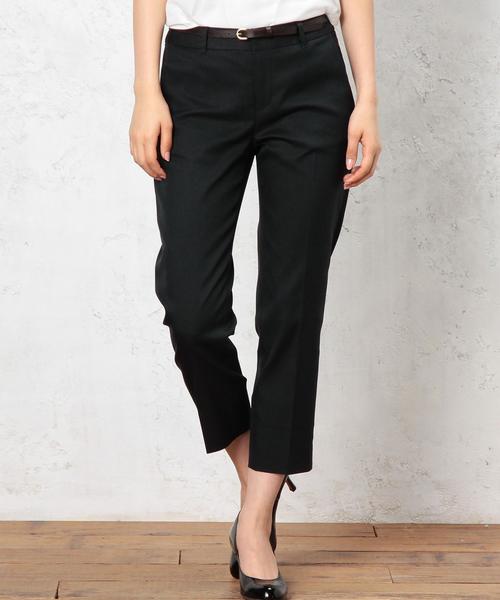 green label relaxing（グリーンレーベルリラクシング）の「◆GO DRY/UV  サブリナ パンツ（その他パンツ・レディース・ブラック/ベージュ/ネイビー・38/40/36/34/42/44）」の22枚目の写真