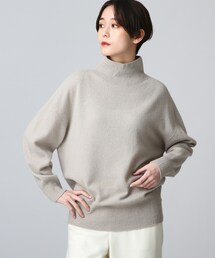 INDIVI | 【日本製/通勤】カシミヤニット(ニット/セーター)