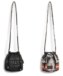 PENDLETON（ペンドルトン）の「TAION×PENDLETON/タイオン×ペンドルトン REVERSIBLE STRING BAG リバーシブルストリングバッグ（ショルダーバッグ・メンズ）」