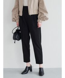 ELENDEEK | ナイロンストレッチタックパンツ【セットアップ可能】(その他パンツ)