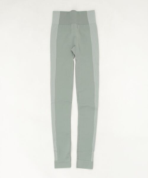 Reebok（リーボック）の「ヨガ シームレス タイツ  / YOGA HR SEAMLESS TIGHT（レギンス/スパッツ・レディース・ブラック/ライトパープル/イエロー・M/OT/XS/J/XO）」の18枚目の写真